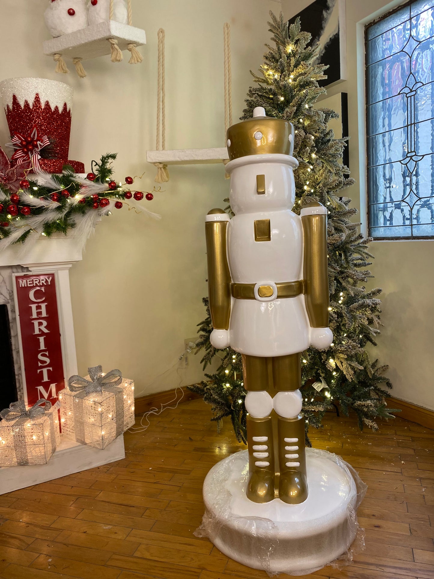 Cascanueces Gigante 1.50m VR / 5´ Giant Nutcracker VR