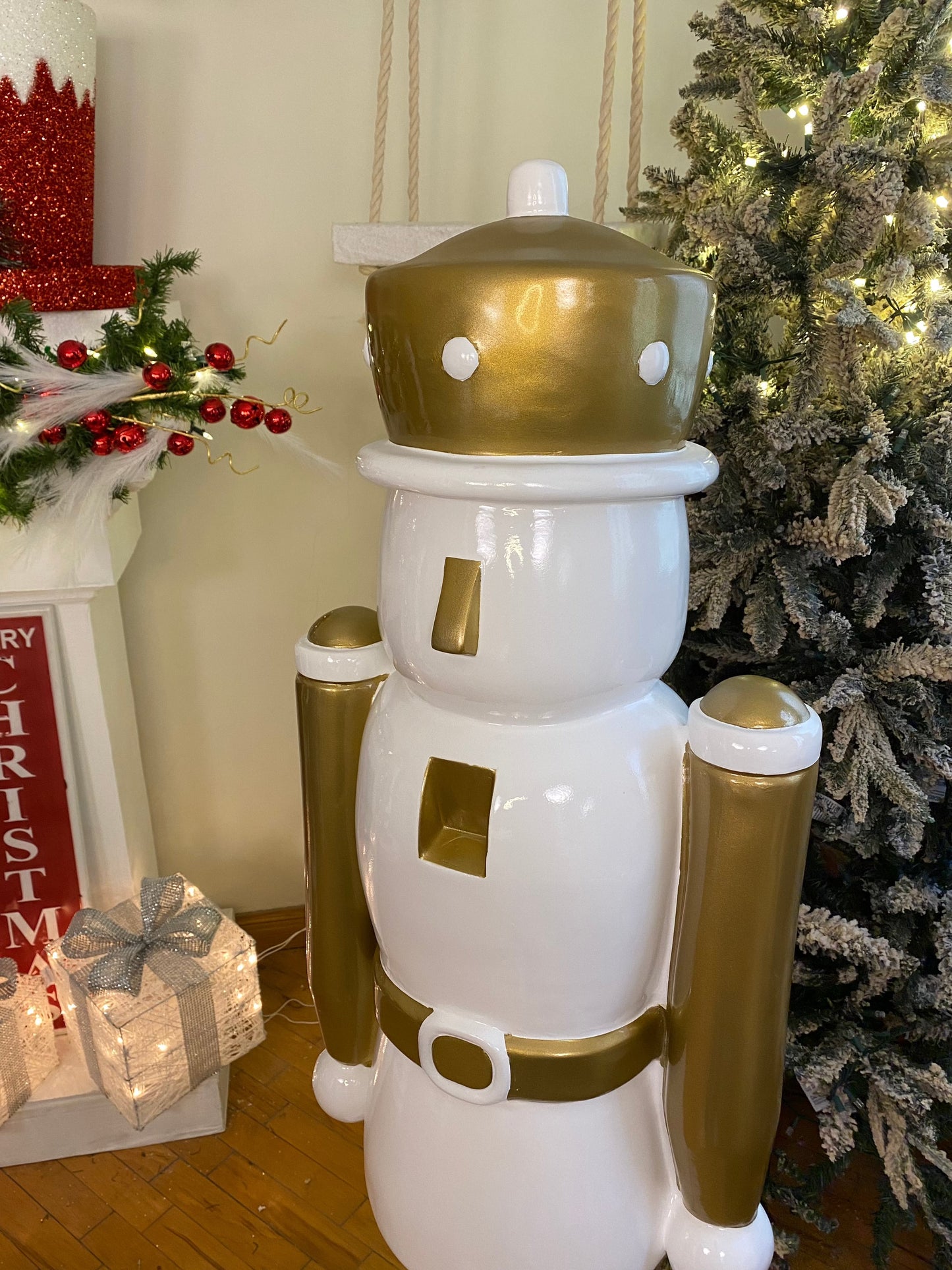 Cascanueces Gigante 1.50m VR / 5´ Giant Nutcracker VR