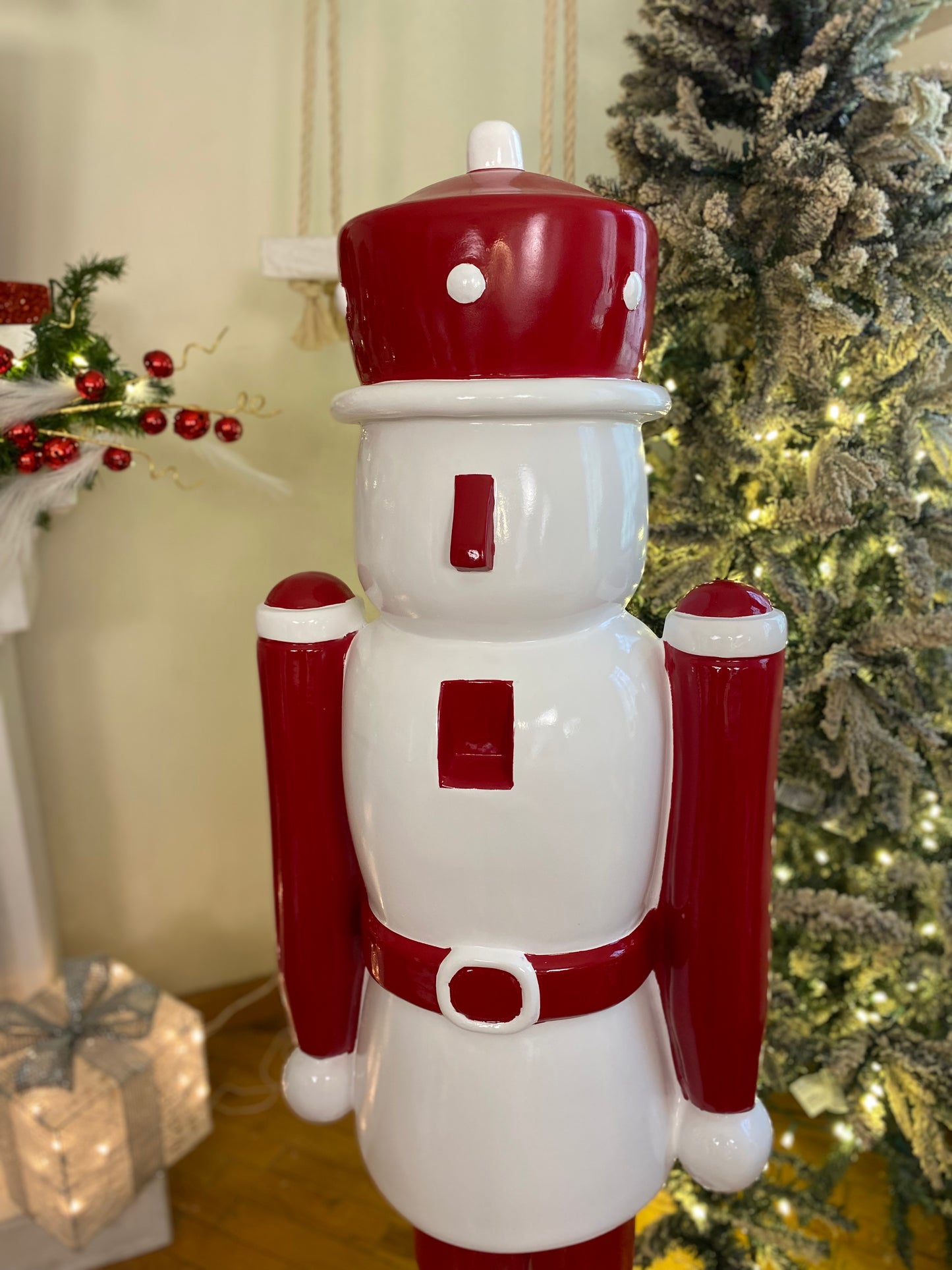 Cascanueces Gigante 1.50m VR / 5´ Giant Nutcracker VR