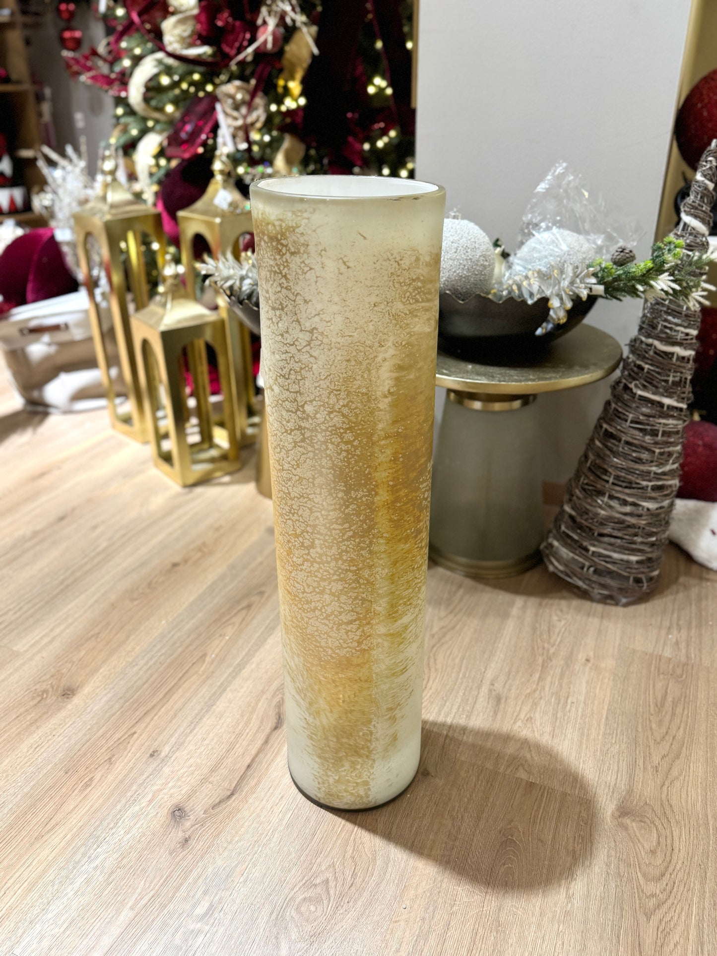 Jarrón vidrio OXIDO