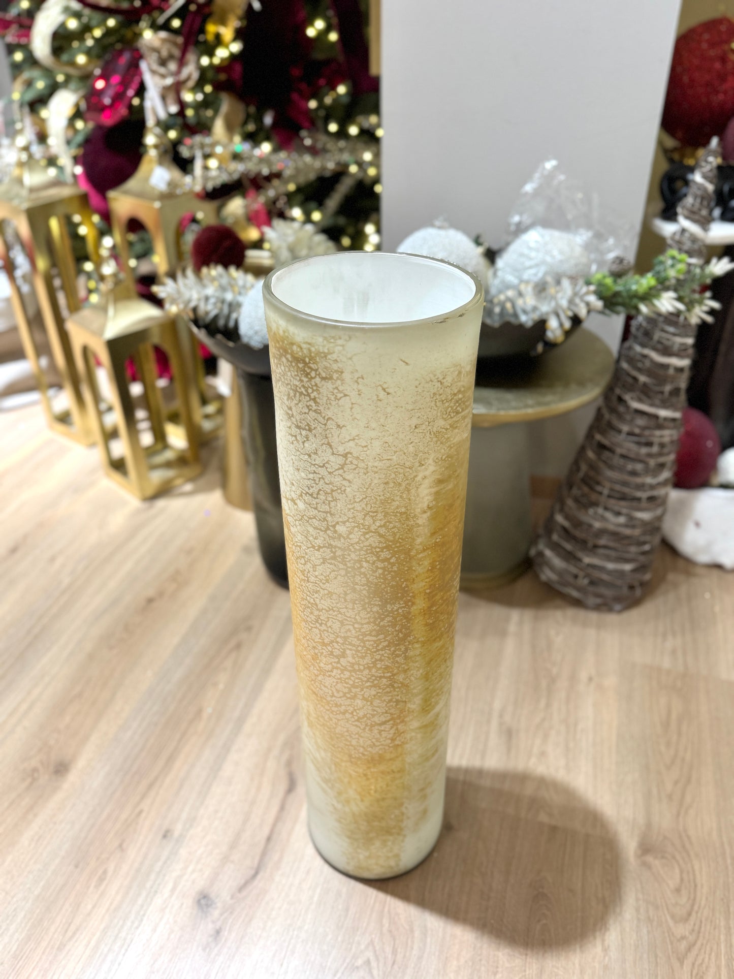 Jarrón vidrio OXIDO