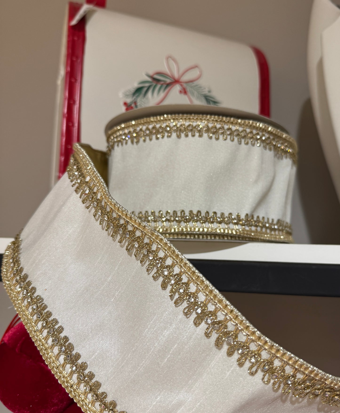 Listones dorados VR / Gold ribbons VR