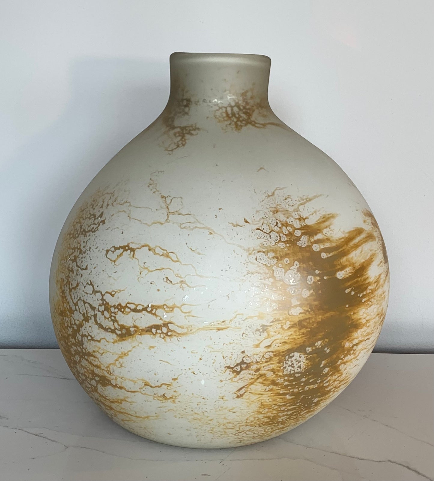 Florero vidrio OXIDO