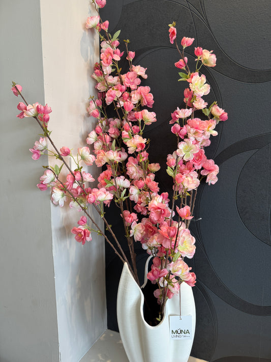 Flor SAKURA rosa claro