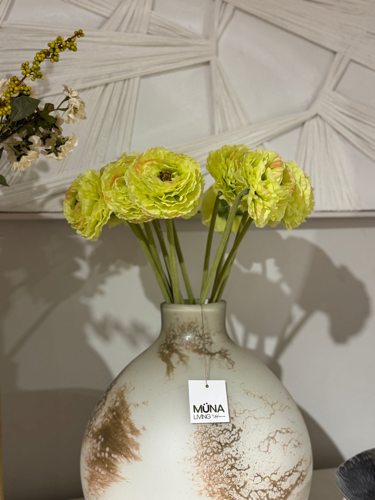 Flor RANUNCULUS verde