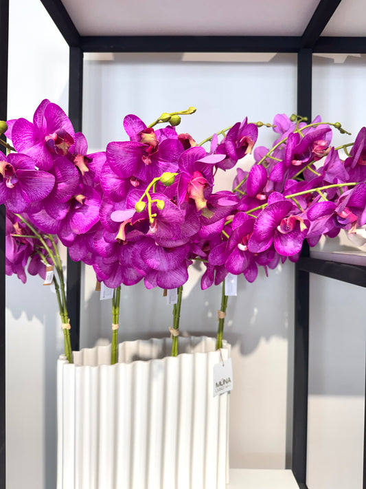 Flor ORQUIDEAS Real Touch VR