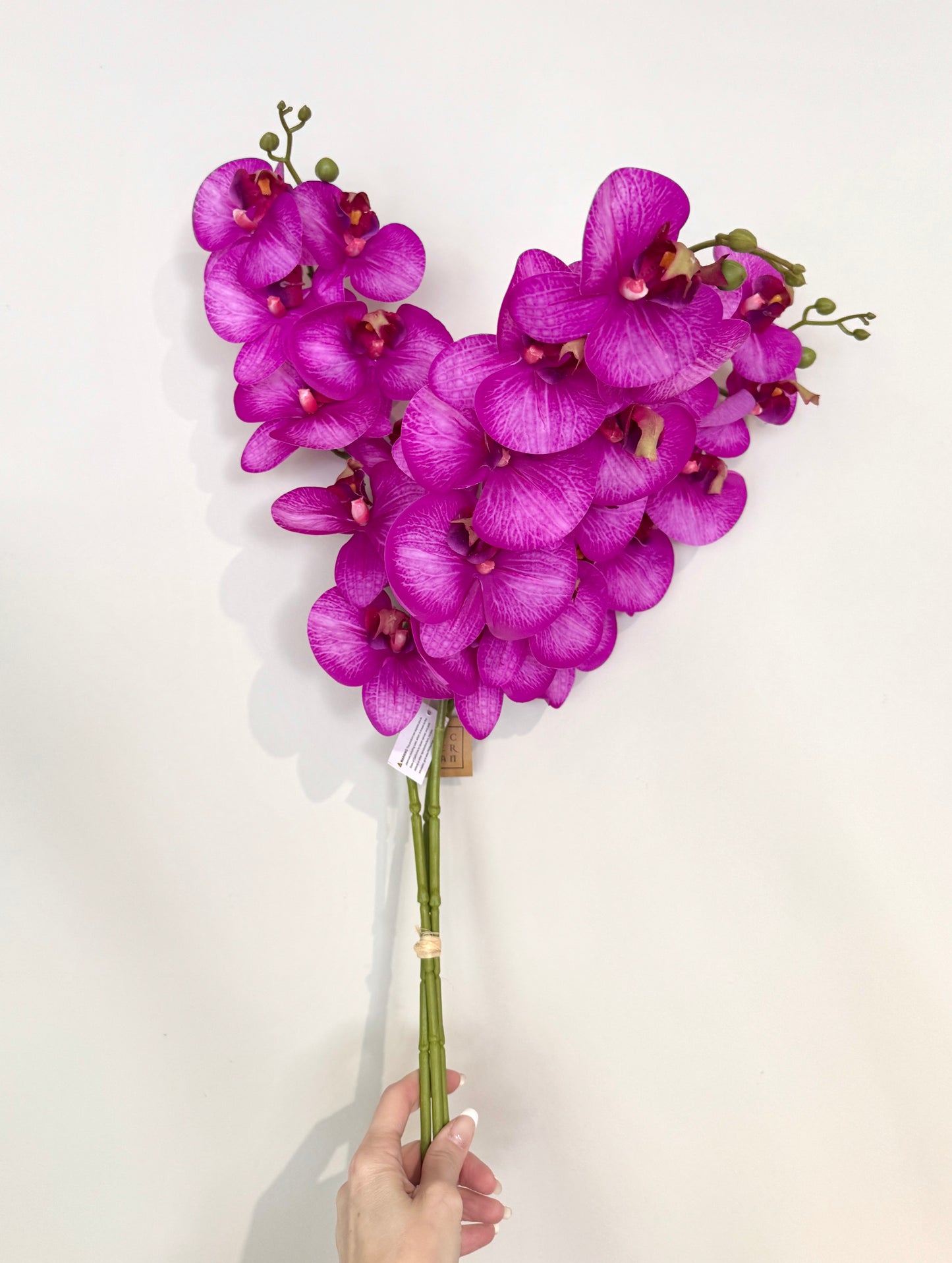 Flor ORQUIDEAS Real Touch VR