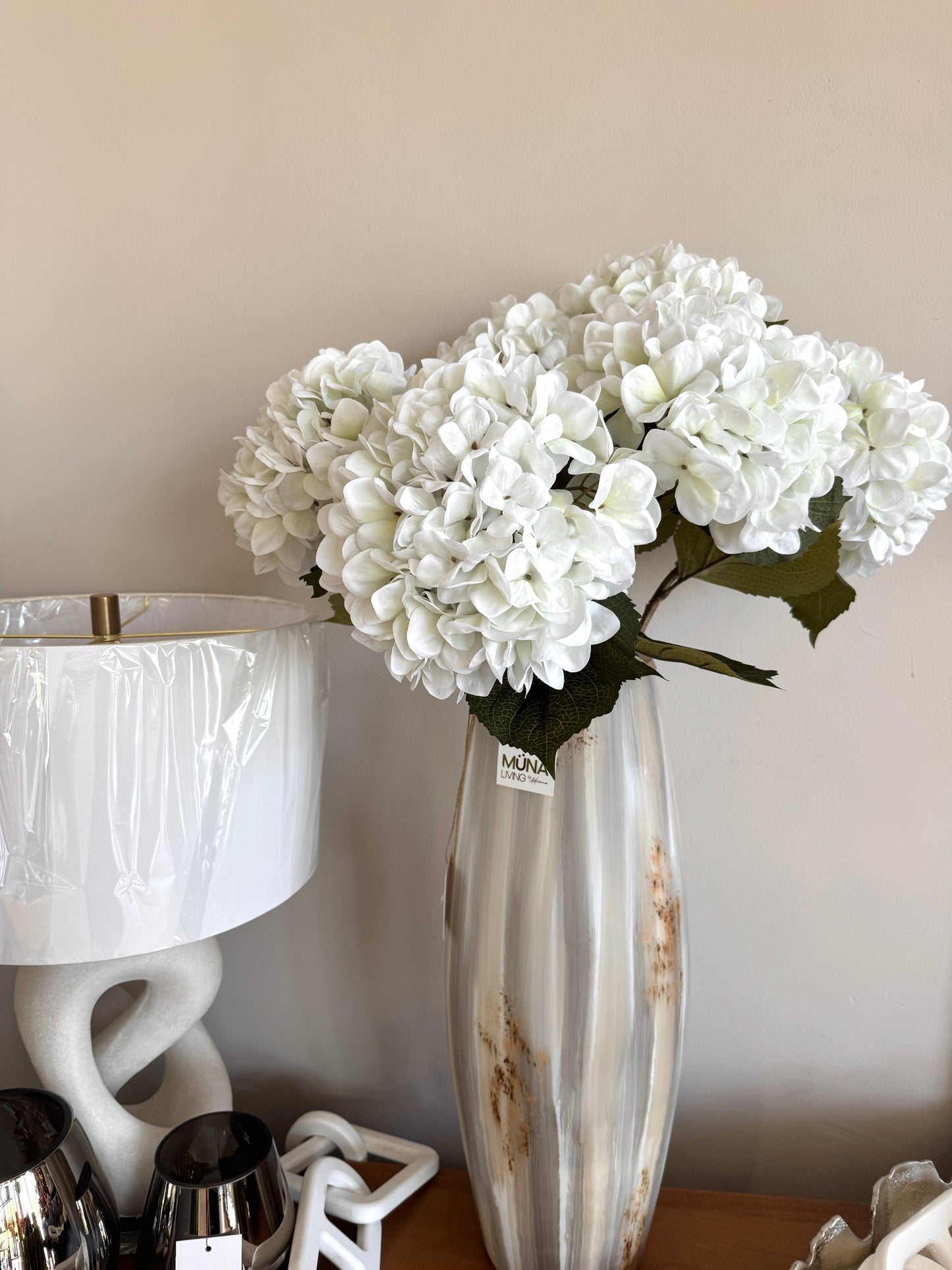 Flor HORTENSIAS grandes VR