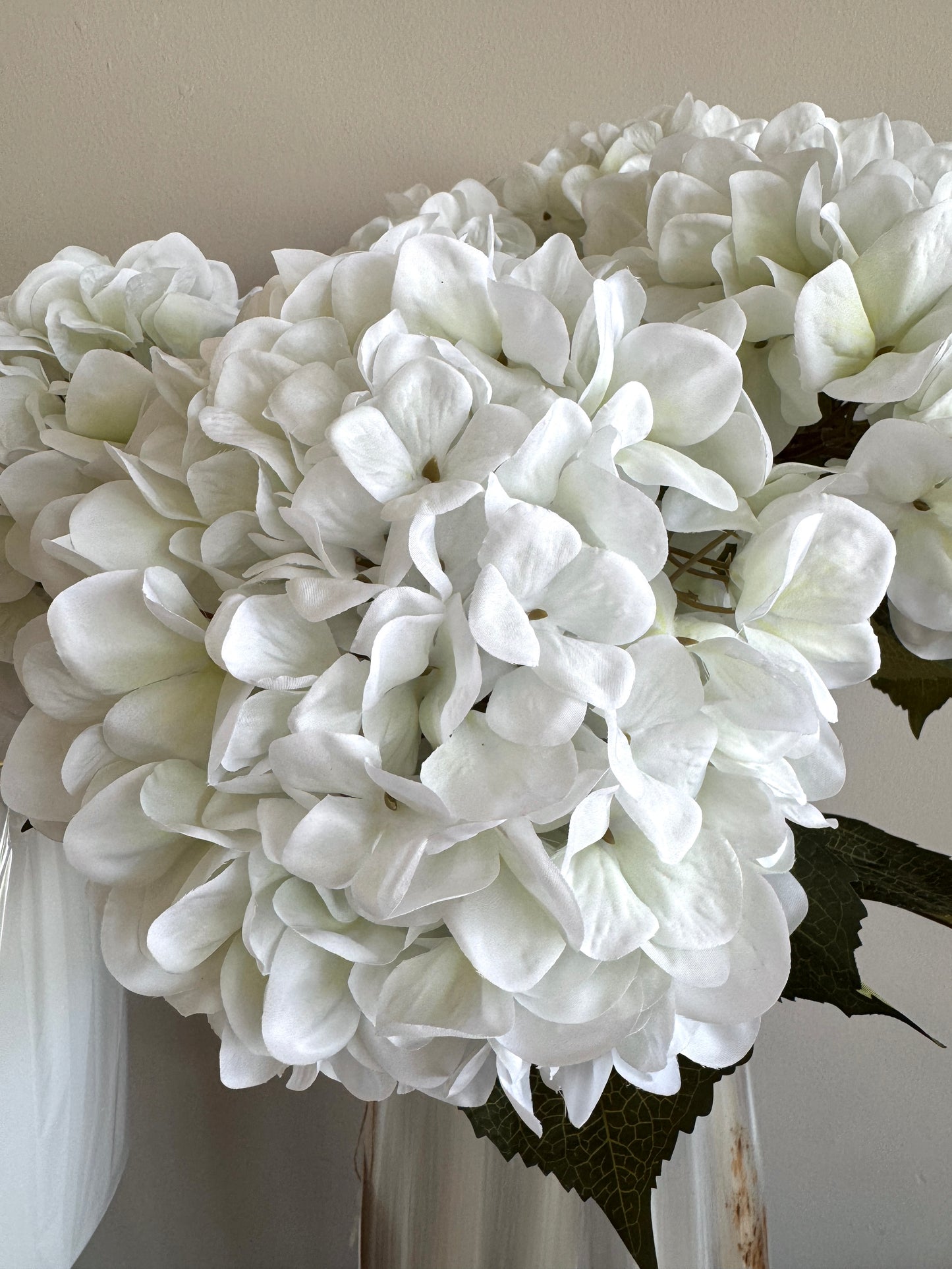 Flor HORTENSIAS grandes VR