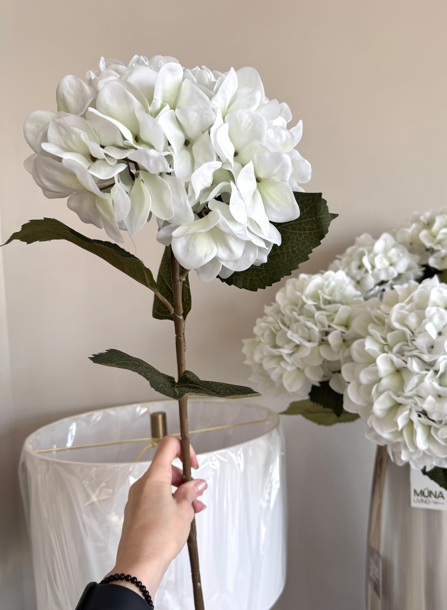 Flor HORTENSIAS grandes VR