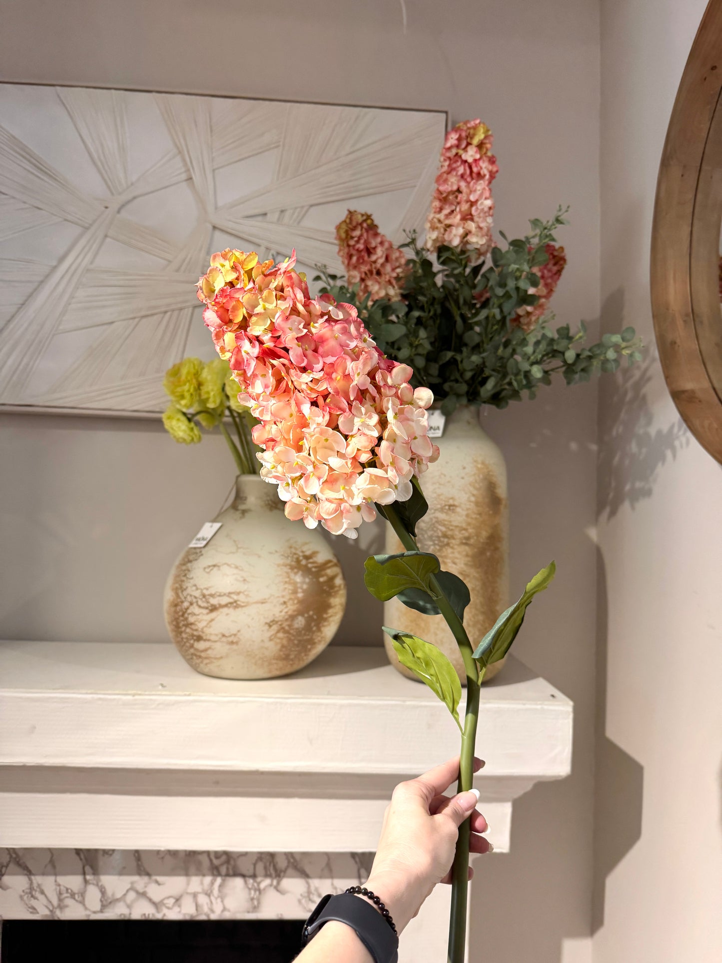 Flor HORTENSIA CONO VR