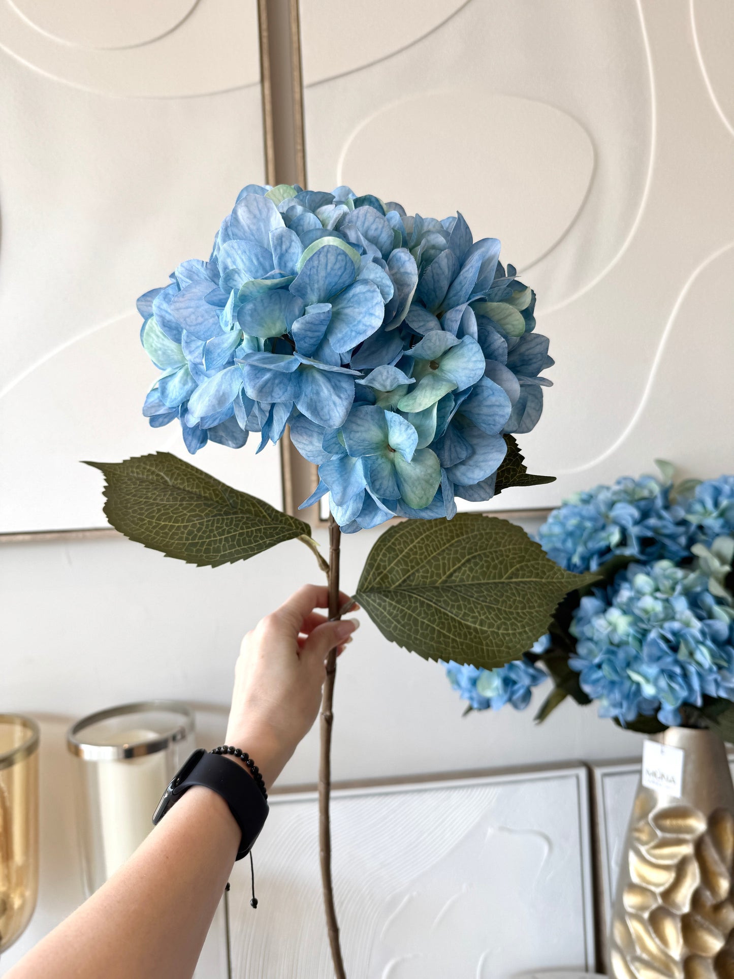 Flor HORTENSIAS grandes VR