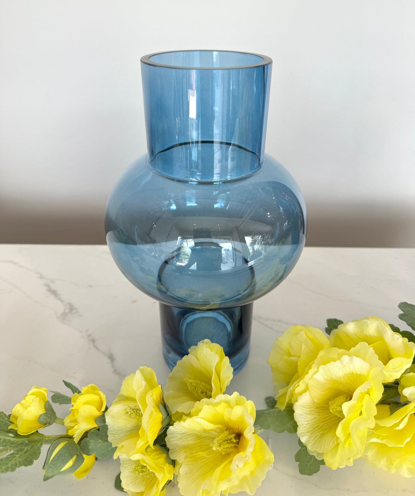 Floreros azules VR