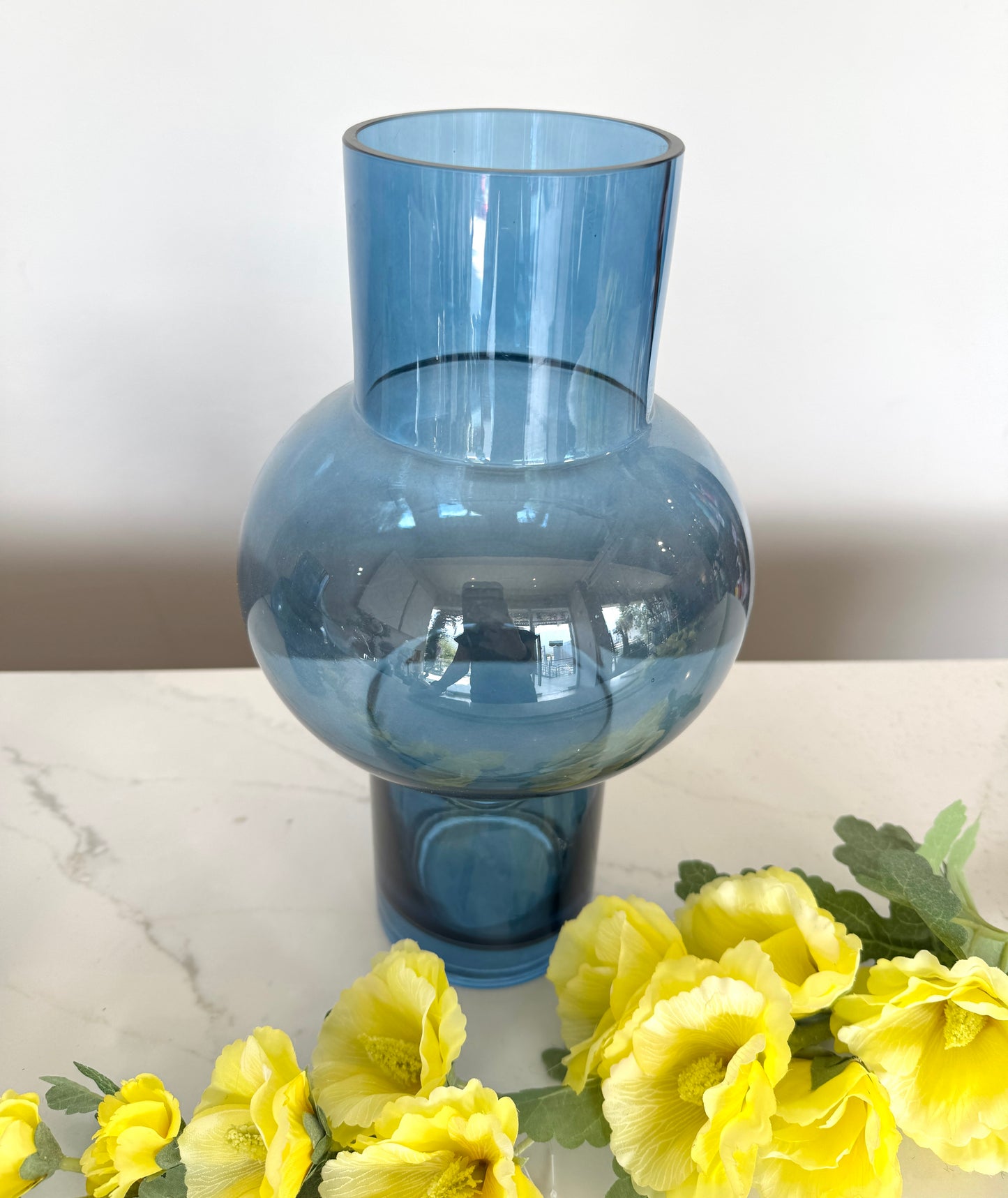 Floreros azules VR