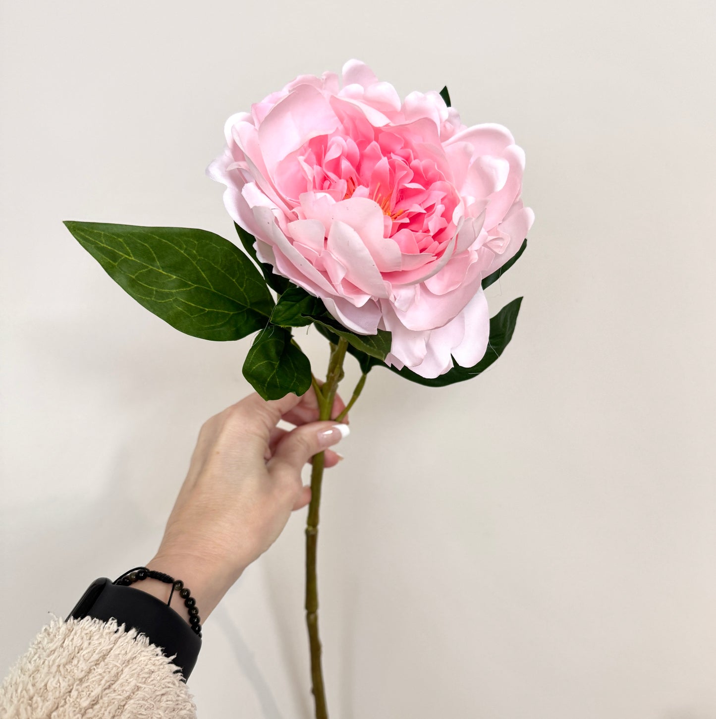 Flor PEONIA Real Touch VR