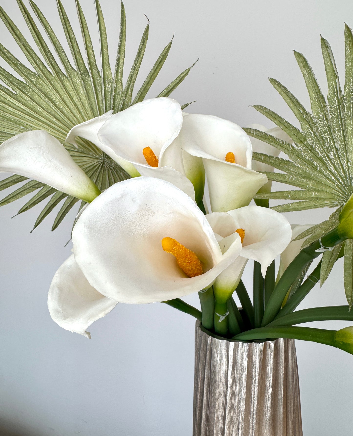 Flor CALLA LILIES blanca