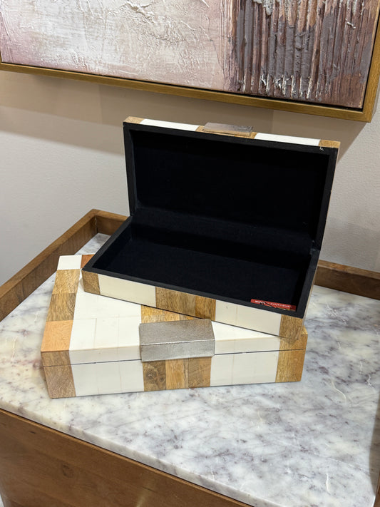 Cajas Madera y Resina VR