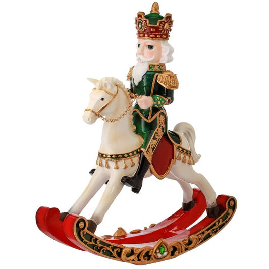 Cascanueces en Caballito / Nutcracker on Rocking Horse