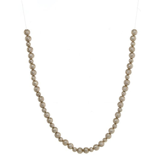 Guirnalda de bolas doradas VR / Gold Ball garland VR