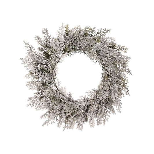 Coronas nevadas VR / Frosted wreaths VR