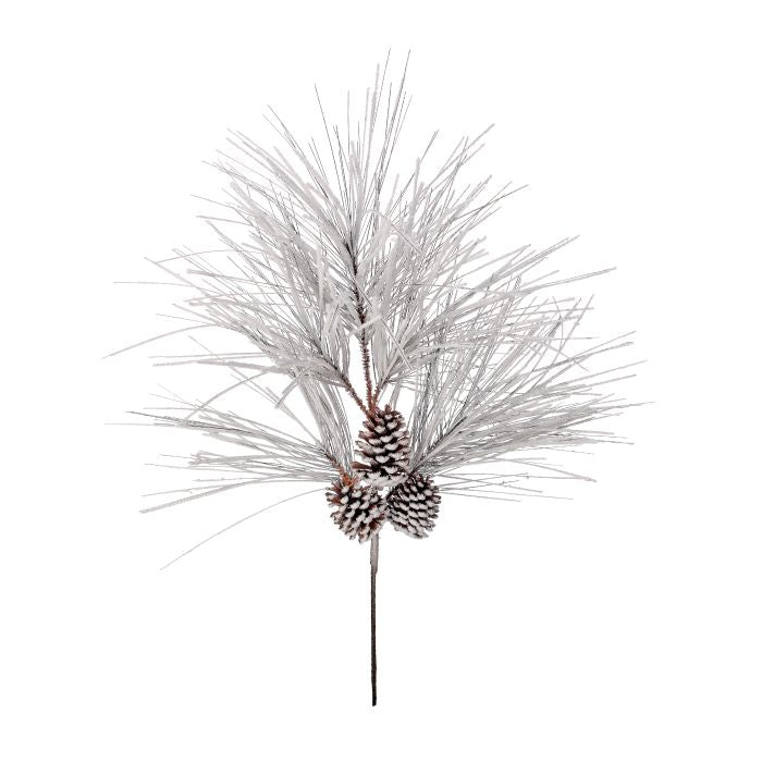 Rama pino nevada VR / Flocked pine spray VR