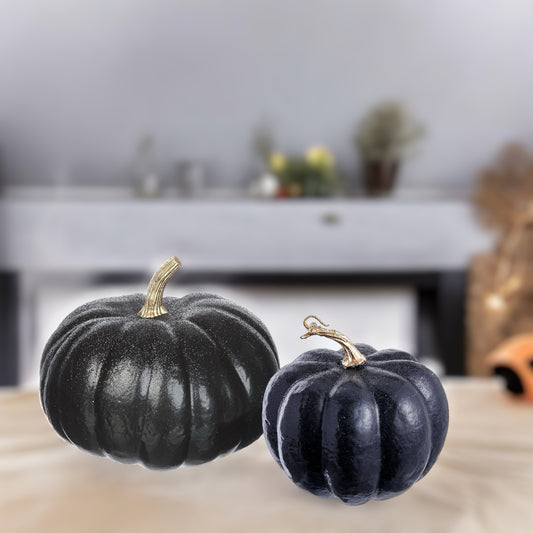 Calabazas negras / Black Pumpkins