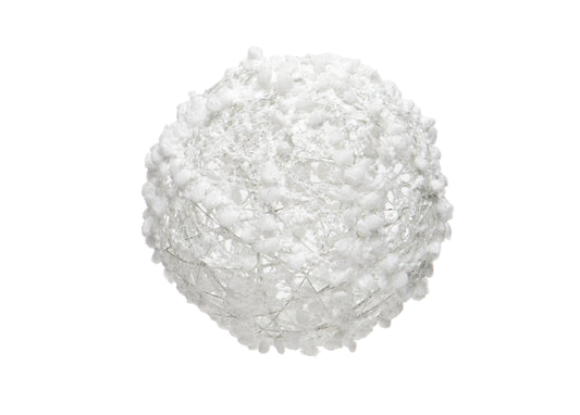 Esferas estambre blancas / White Yarn balls