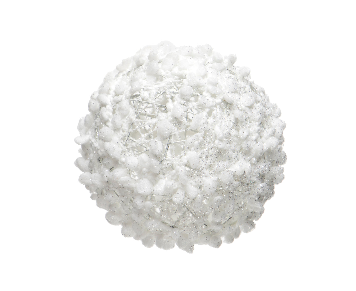 Esferas estambre blancas / White Yarn balls