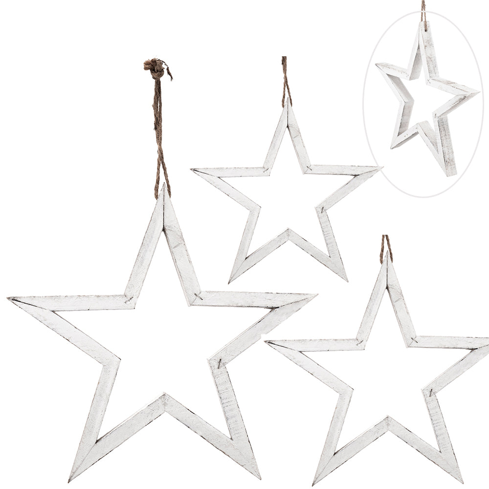 Estrellas madera / Wood Stars