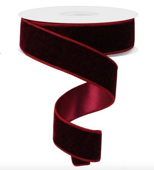 Listones rojo vino VR / Burgundy ribbons VR