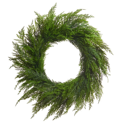 Corona pino verde VR / Green pine wreath VR