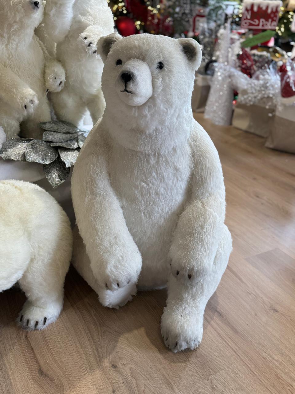 Oso Polar GRANDES caminando VR / BIG walking Polar Bears VR