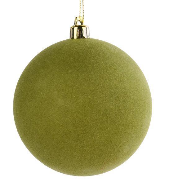 Esferas verde olivo PREMIUM VR / Olive green balls VR PREMIUM