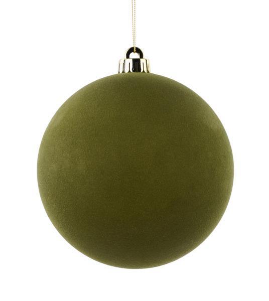 Esferas verde olivo PREMIUM VR / Olive green balls VR PREMIUM