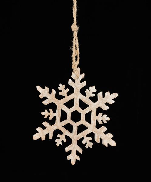 Copos madera VR / Wood snowflakes VR