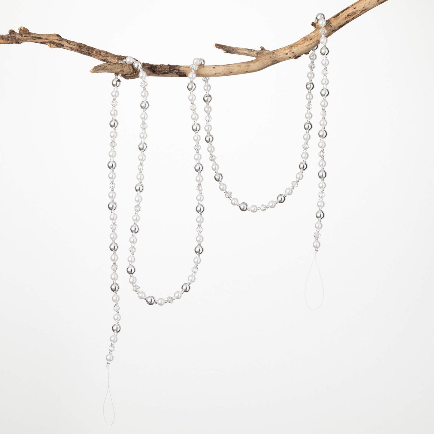 Perlas colgantes VR / Hanging pearl ornaments VR