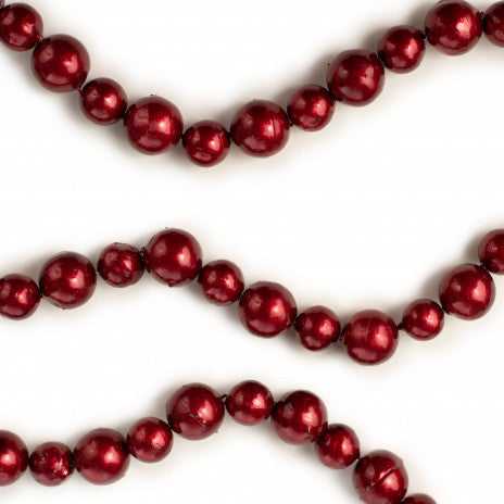 Guirnalda de bolas rojas / Red Ball garland