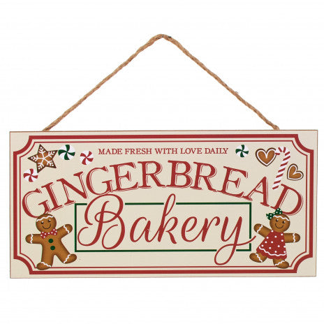 Letreros Jengibre VR / Gingerbread Sign VR