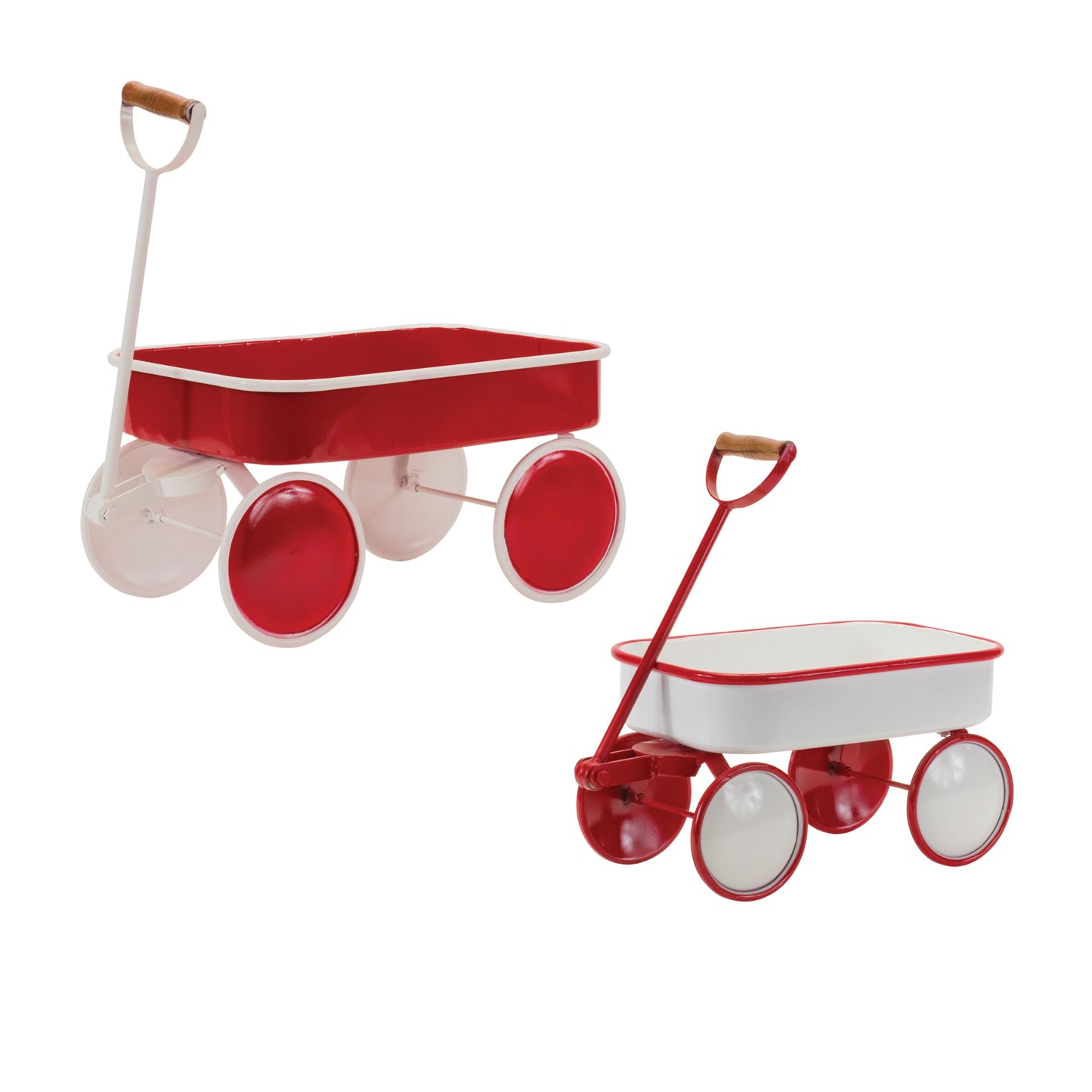 Carretillas caramelo / Peppermint Wagons