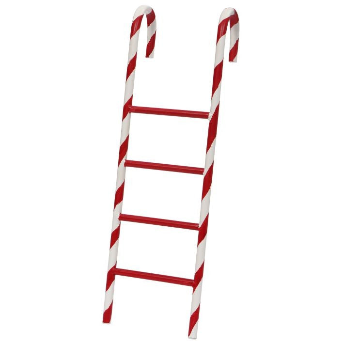 Escalera caramelo metal VR / Metal candy stripes ladder VR