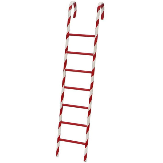 Escalera caramelo metal VR / Metal candy stripes ladder VR