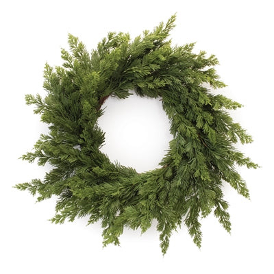 Corona pino verde VR / Green pine wreath VR