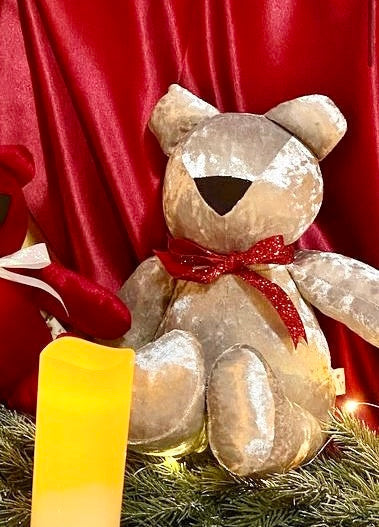 Christmas Teddy Maxi 60cm VR / 24" Christmas Teddy Maxi VR