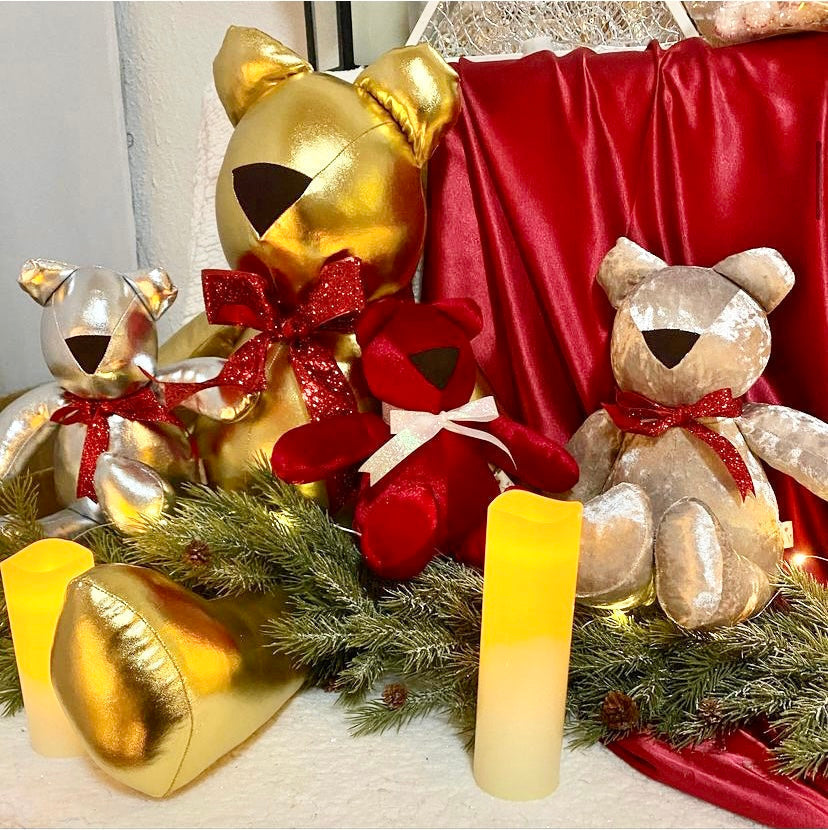 Christmas Teddy Jumbo 90cm VR / 35" Christmas Teddy Jumbo VR