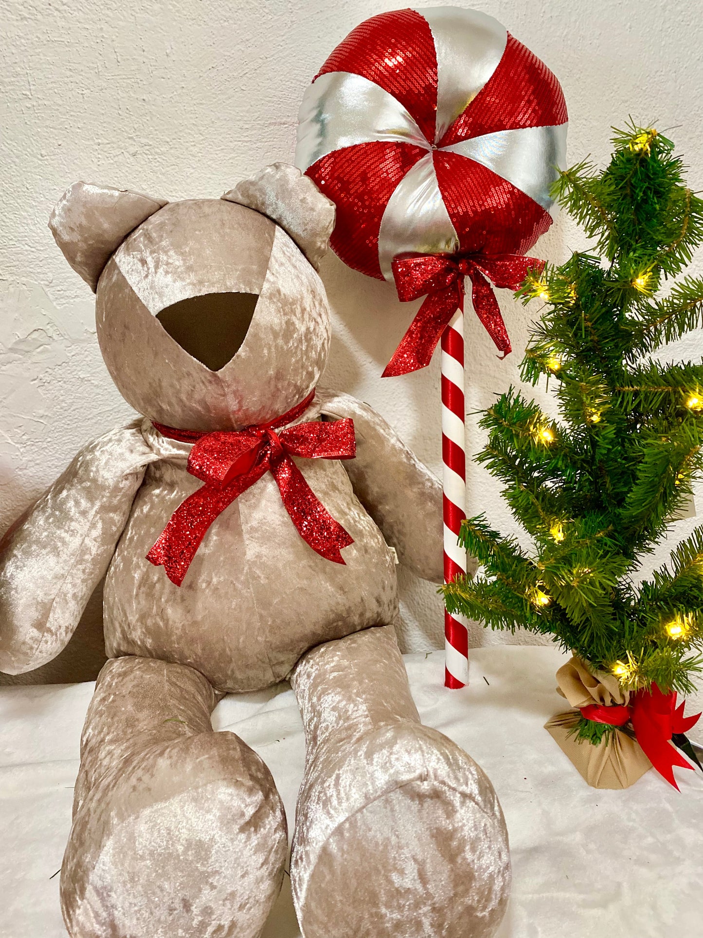 Christmas Teddy Mediano 28cm VR / 11" Christmas Teddy Medium VR