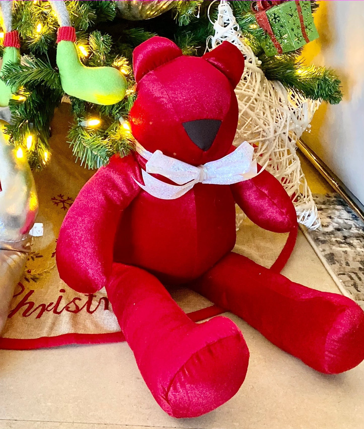 Christmas Teddy Maxi 60cm VR / 24" Christmas Teddy Maxi VR