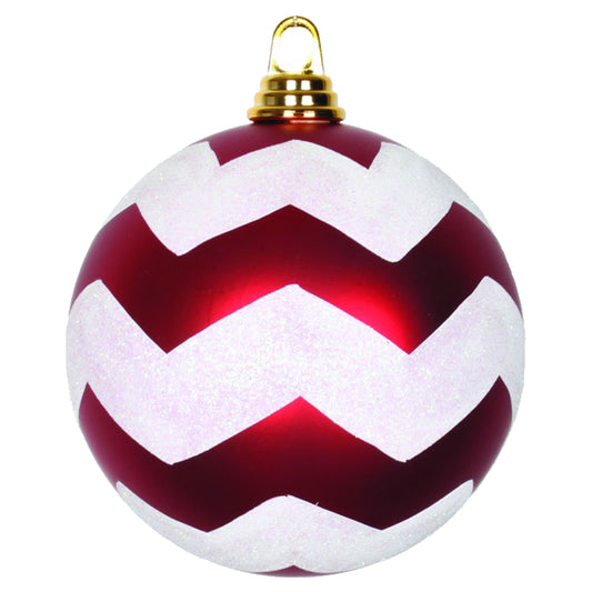 Esfera chevron varios VR / 8" Chevron ball VR