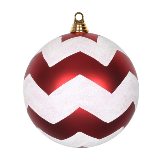 Esfera chevron varios VR / 8" Chevron ball VR