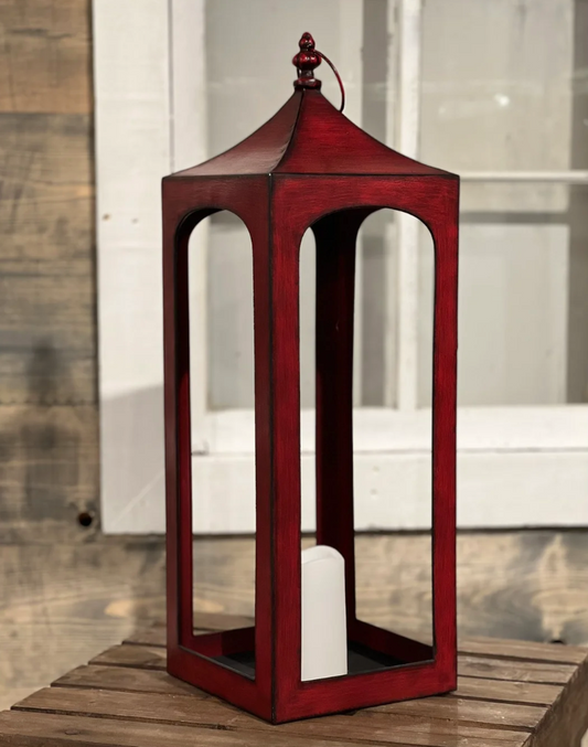 Quinque rojo vintage VR / Vintage red Lantern VR