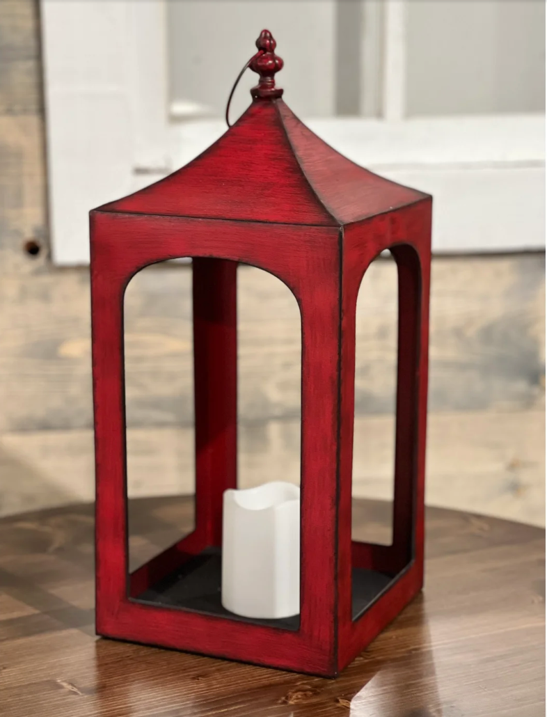 Quinque rojo vintage VR / Vintage red Lantern VR